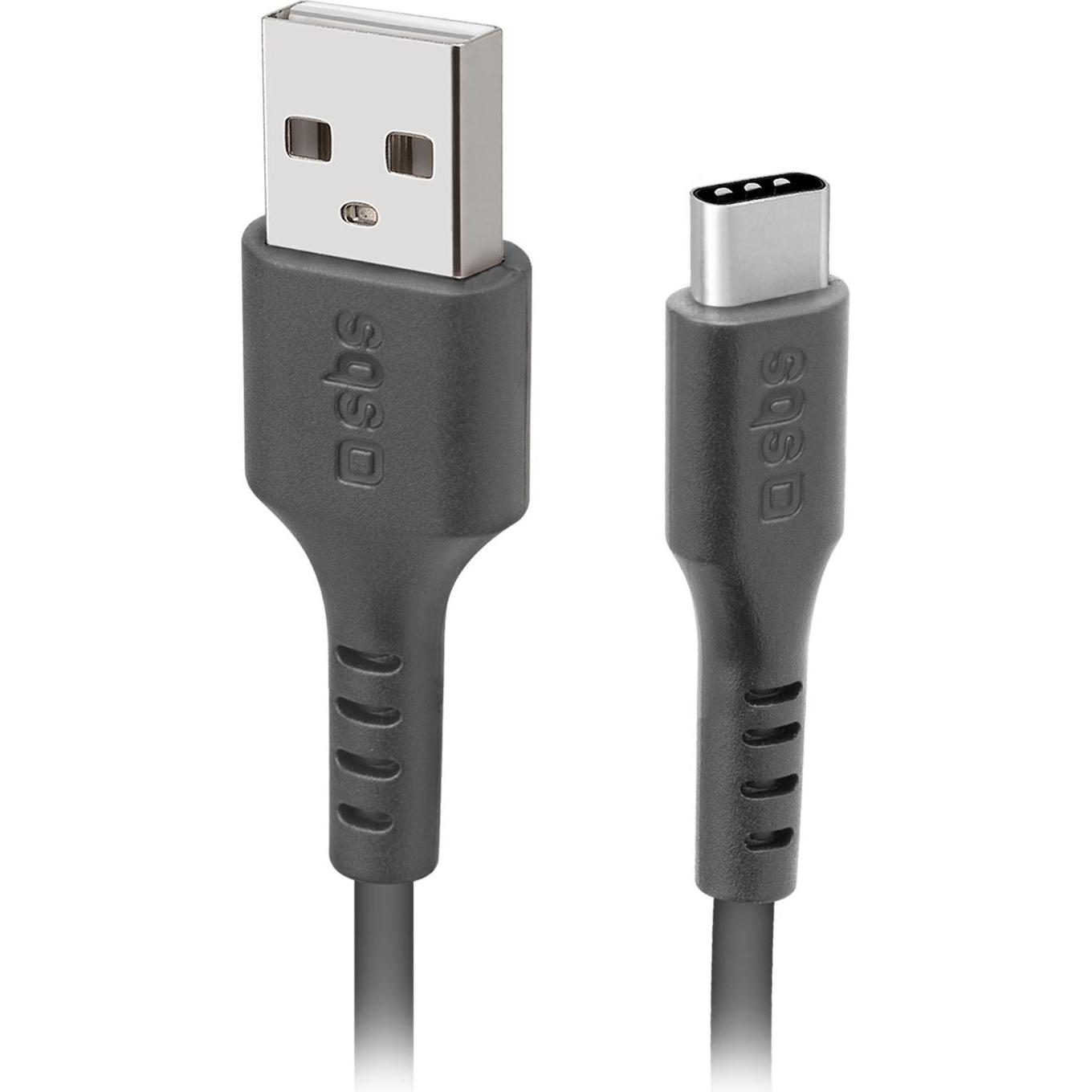 SBS Datenkabel USB 2.0 - Typ C (1.50 m, USB 2.0), USB Kabel