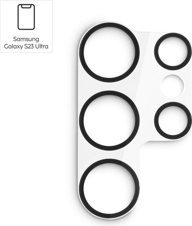 Produktbild Hama Kamera-Schutzglas (1 Stück, Samsung Galaxy S23 Ultra)