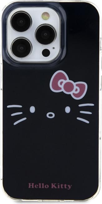Image du produit Hello Kitty HKHCP14XHKHLK iPhone 14 Pro Max 6.7" czarny/black hardcase IML Kitty Face (Apple iPhone 14 Pro Max)
