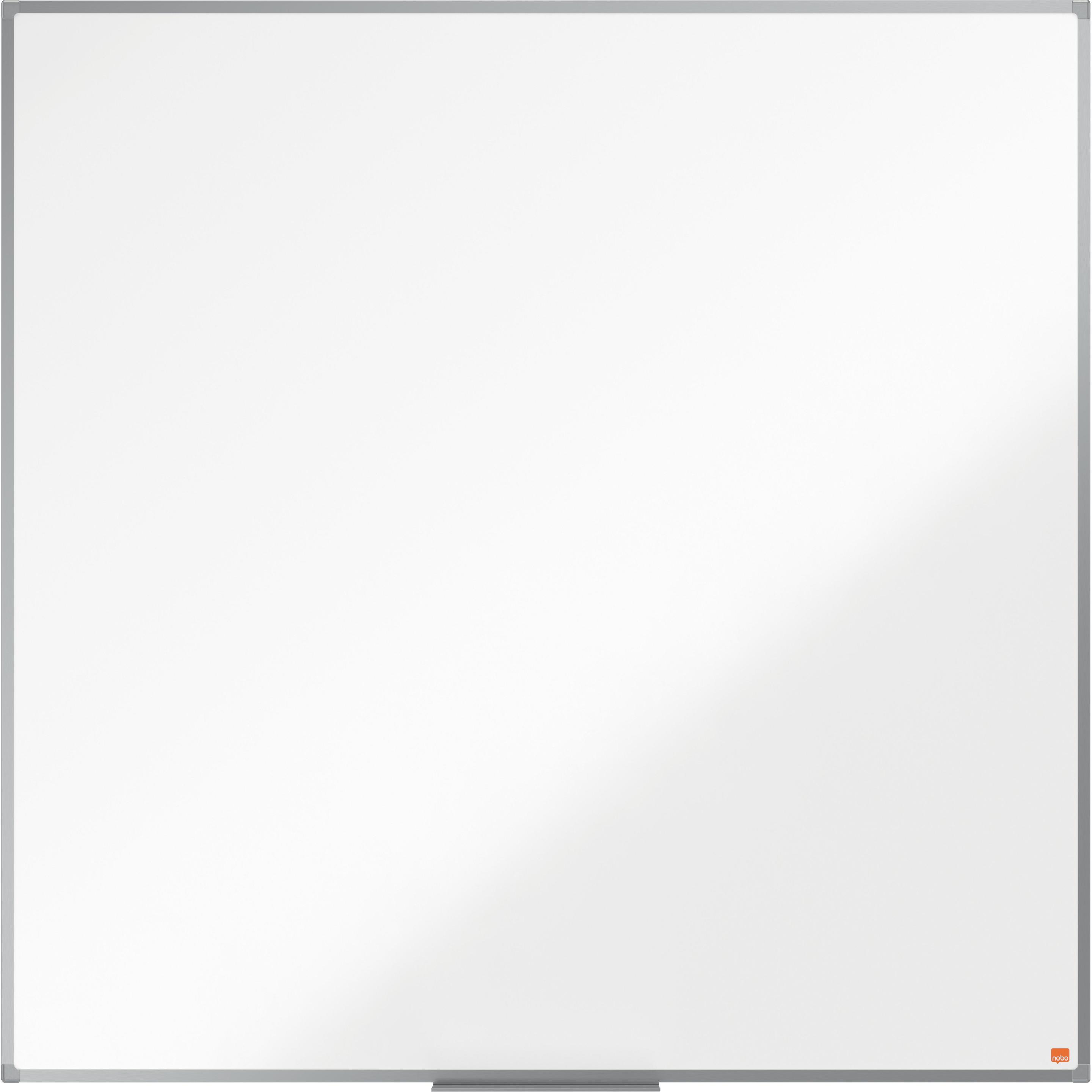 Nobo, Präsentationstafel, Whiteboard Essence 120 cm x 120 cm, Weiss (120 x 120 cm)