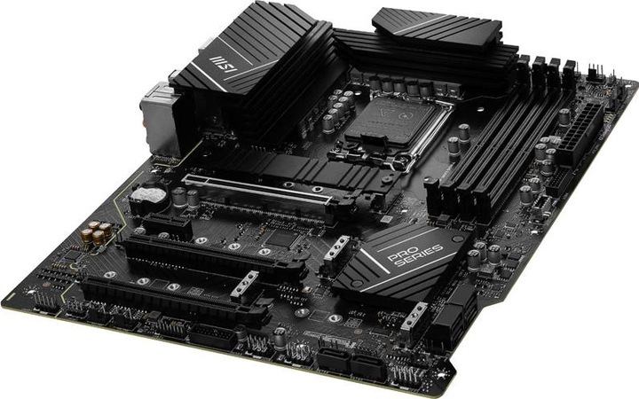 Image du produit MSI PRO Z790-P WIFI DDR4 (LGA 1700, Intel Z790, ATX)