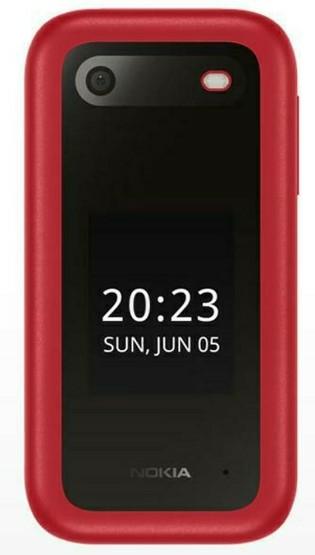 Produktbild Nokia 2660 DS czerwony/red TA-1469 (2.80", 0.30 Mpx)