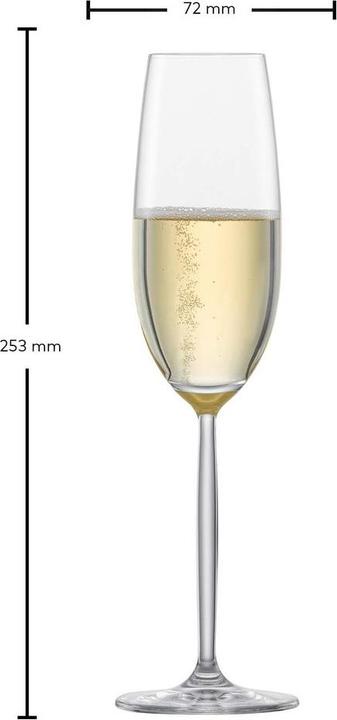Actual product image Schott Zwiesel Flûte à champagne Muse 7 4 pièces (21.90 cl, 4 Glasses, Champagne glasses)