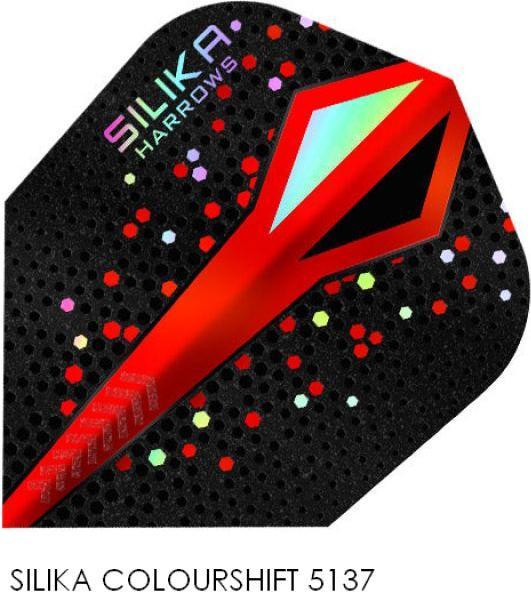 Harrows Silika Colourshift Federn