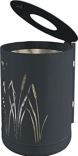 Produktbild Renner Helmuth Aussen-Abfallbehälter 50 l (50 l)