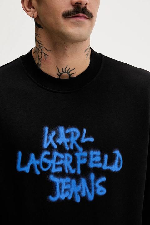Actual product image Karl Lagerfeld Graffiti Sweat (S)