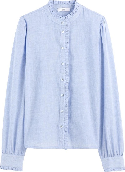 La Redoute Collections Bluse mit langen Ärmeln