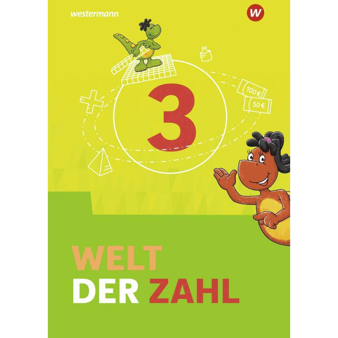 Thumbnail - Welt der Zahl / Welt der Zahl - Ausgabe 2022 für Berlin, Brandenburg, Mecklenburg-Vorpommern, S, Schulbücher von Rottman...