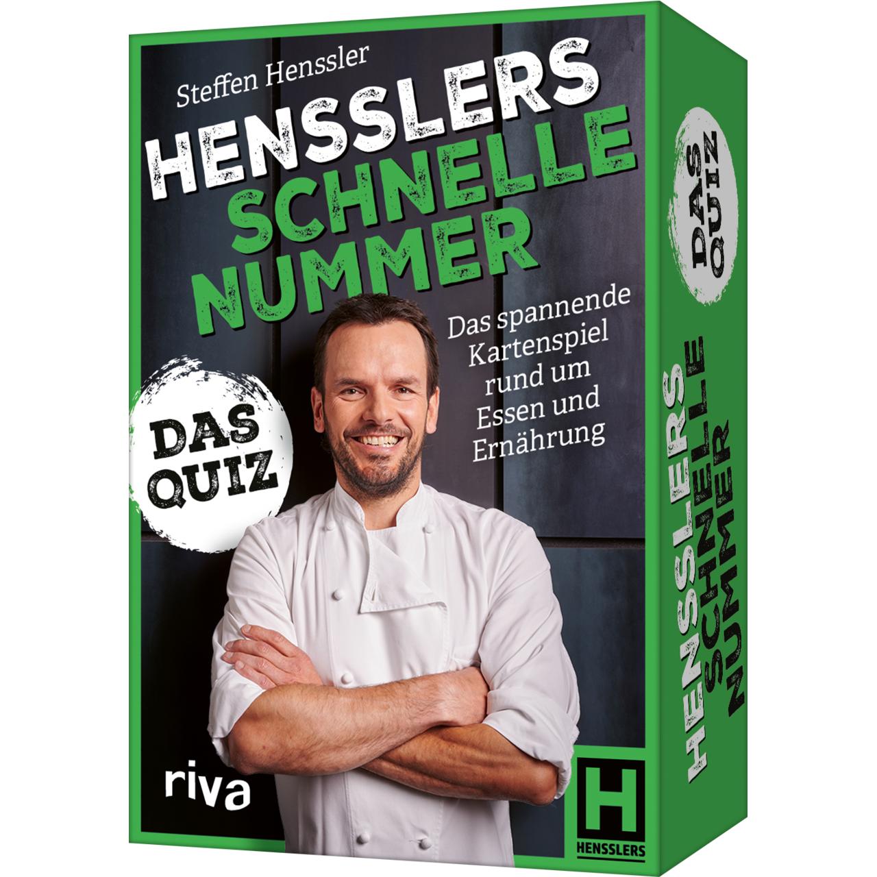 Riva Henssler:Hensslers schnelle Nummer: Das (Deutsch) (49928631)