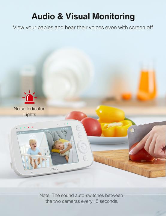 Produktbild Vava VA-IH009 (Babyphone mit Kamera, 300 m)