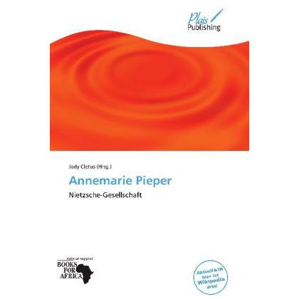 Annemarie Pieper, Sachbücher