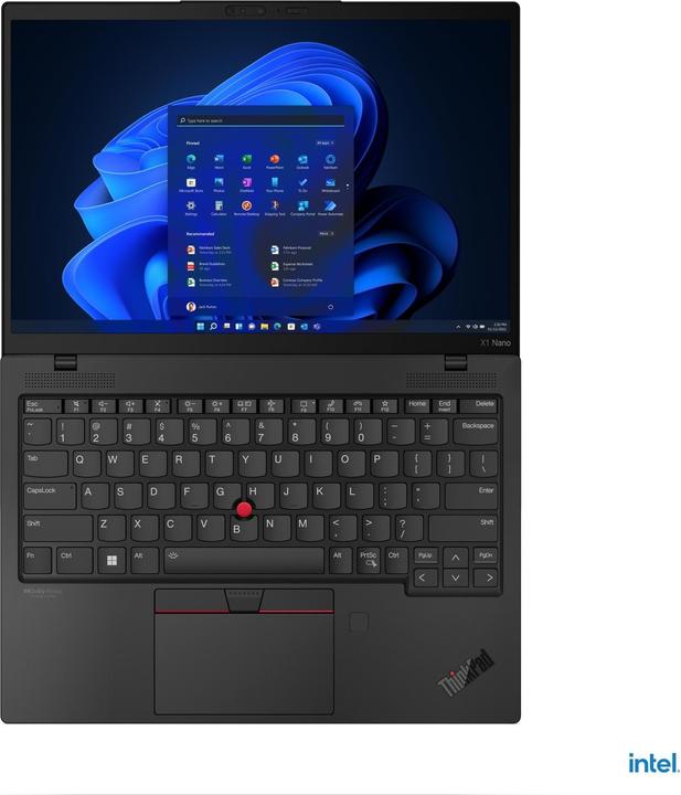 Produktbild Lenovo ThinkPad X1 Nano Gen 2 (13", 1000 GB, 16 GB, DE, Intel Core i7-1260P)