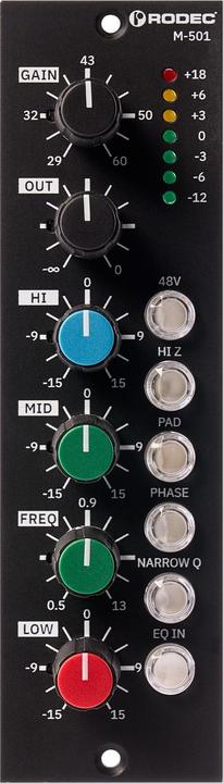 Rodec M-501 Discrete Mic Pre / EQ