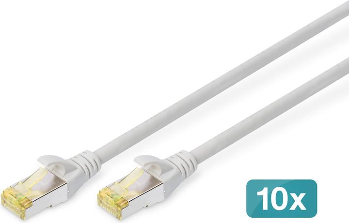 Produktbild Digitus Netzwerk-Set 254 mm (10") - 12HE, 312 x 300 mm (B x T) (12 HE, 10 Zoll Rack)