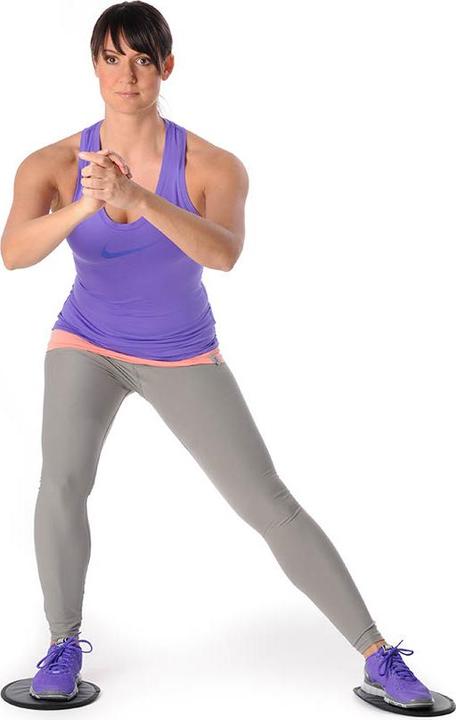 Image du produit Sveltus Appareil d'aérobic Coussinets 2 pcs. noir