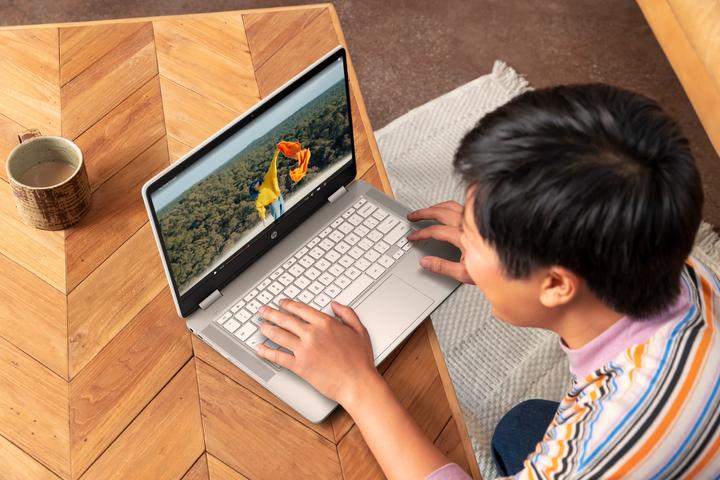 Produktbild HP x360 14a-ca0220ng Chromebook (13.98", 4 GB, DE, Intel Celeron N4120)