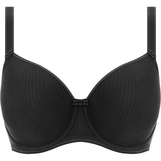 Freya, BH, damen-bh idol uw moulded balcony, Schwarz, (100 E)