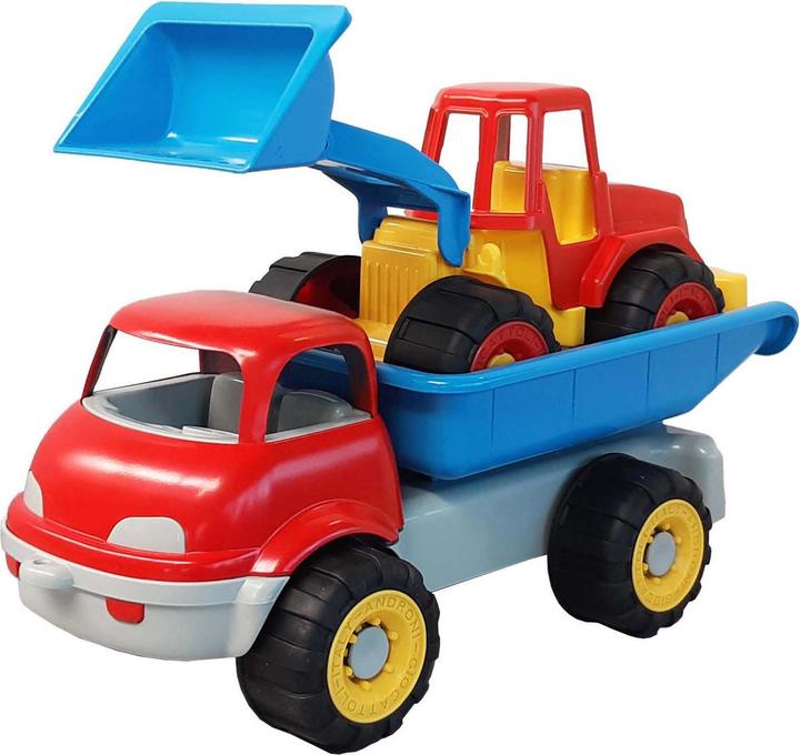 Produktbild Androni LKW Kipper mit Bagger