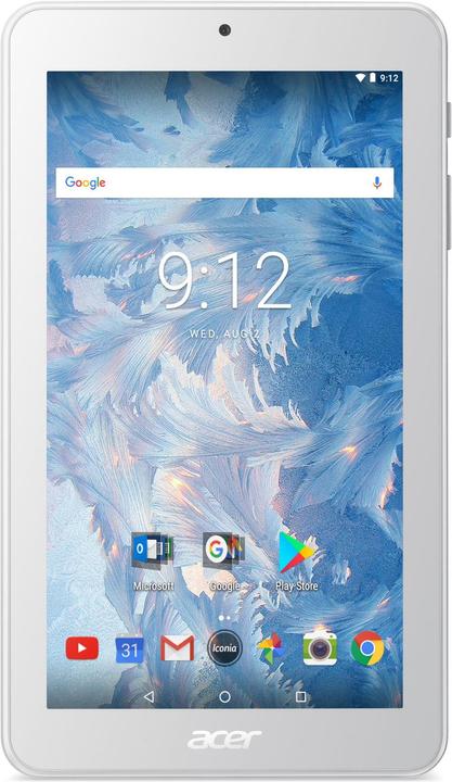 Acer Iconia one 7 (7", 16 GB, Weiss)