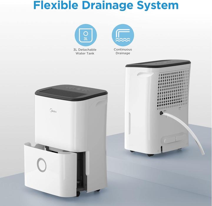 Productafbeelding Midea DF-20DEN7-WF (40 m², 20 l/24h)