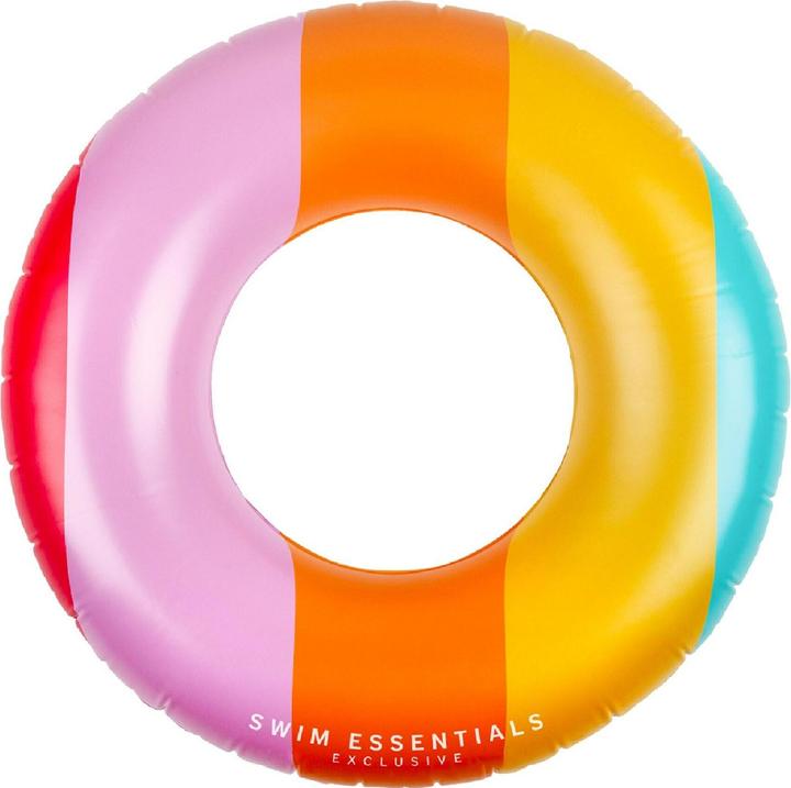 Swim Essentials Bouée Rainbow Ø 90 cm