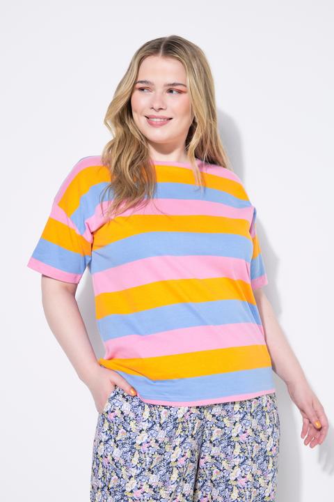 Produktbild Studio Untold T-Shirt, Oversize Shape, Blockstreifen (60)