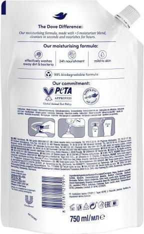 Produktbild Dove Refreshing Care (Flüssigseife, 750 ml)