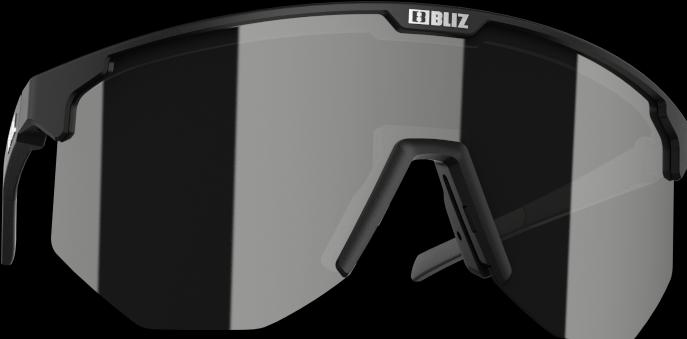 Actual product image Bliz Hero Polarized (Matt Black, Smoke Silver Mirror, Silver, Black)