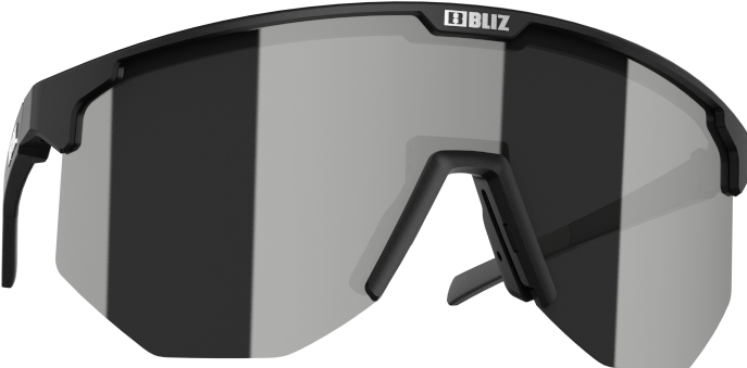 Immagine prodotto Bliz Eroe polarizzato (Nero opaco, Specchio argento fumo, Argento, Nero)
