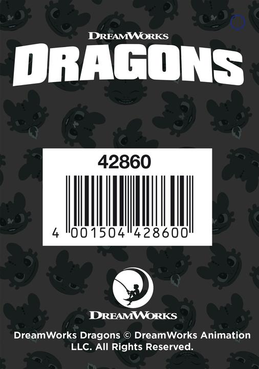 Produktbild Schmidt Spiele Dragons, Ohnezahn Anhänger 7,5cm (7.50 cm)