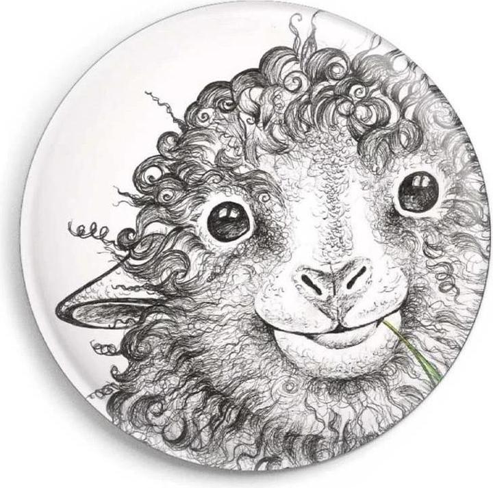 Worth Keeping Wollfried Schaf-Magnet (1x)