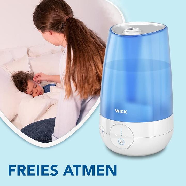 Image du produit Wick Humidificateur d'air froid à ultrasons 21 W (35 m²)