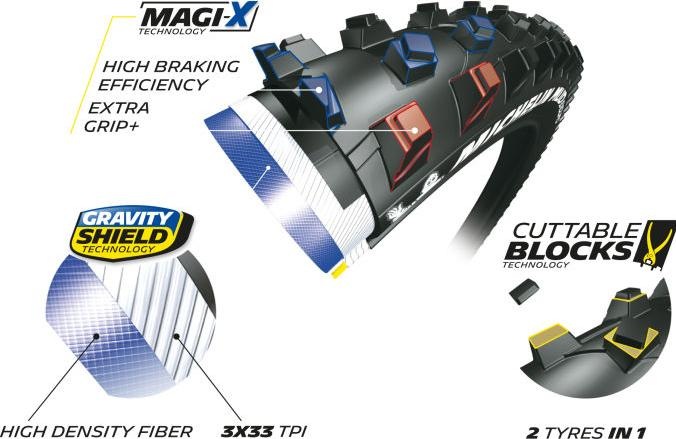 Produktbild Michelin Mud Enduro Competition Line (27.5 x 2.25, 57-584)