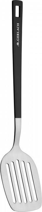 Actual product image MGA Gerlach NK983 Ambiente scoop with slot, stainless steel, srebrny