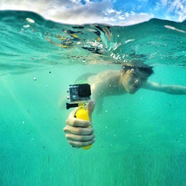 Produktbild Telesin Floating Hand Grip for Action and Sport Cameras (GP-MNP-102) (GoPro, Xiaomi yi, DJI Osmo)