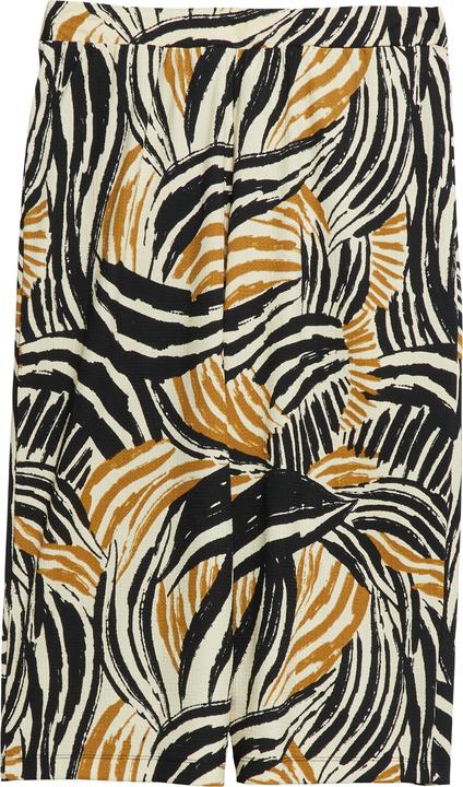 Produktbild s.Oliver Strukturierte Culotte mit Elastikbund (50)