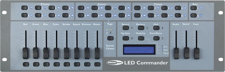 Produktbild Showtec LED Commander (Lichtmischpult)