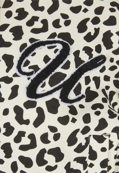 Produktbild Urban Classics Ladies AOP Oversized College Sweat Jacket - 21101 (XL)