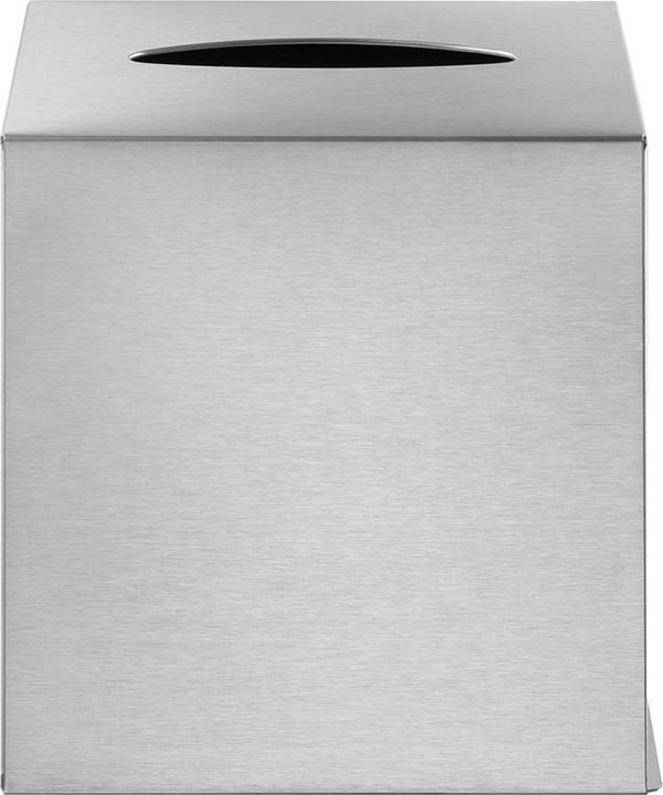 Actual product image Blomus Cosmetic tissue box -NEXIO- matt stainless steel