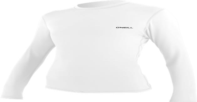Immagine prodotto O'Neill Wms Basic Skins L/S Sun Shirt- BLK- Wms (M)