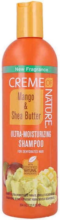 Immagine prodotto Creme of Nature Shampoo Ultra Idratante al Mango e Burro di Karitè 12 once - Bianco (354 ml, Shampoo liquido)