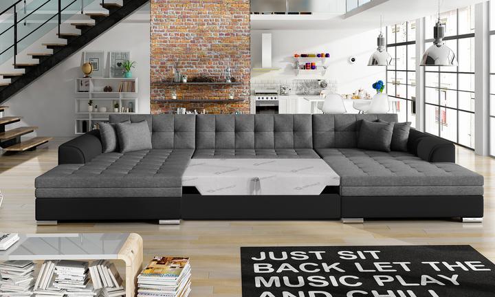 Actual product image ELTAP Vento (5-seater, Sofa bed, Sofa landscape)