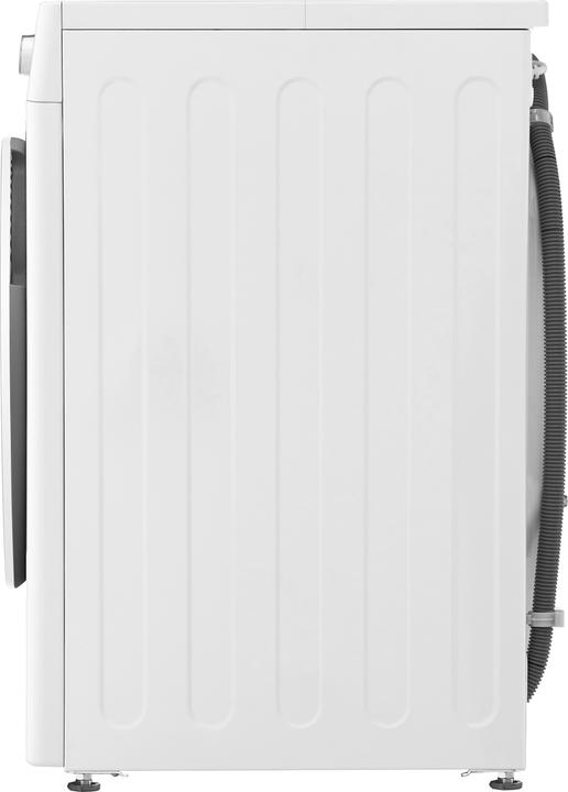 Actual product image LG F4R3710NSWW Washing machine 10 kg AI DD, Class A-10%, 1400 rpm, Auto-dosing, Wi-Fi (10 kg, Left)