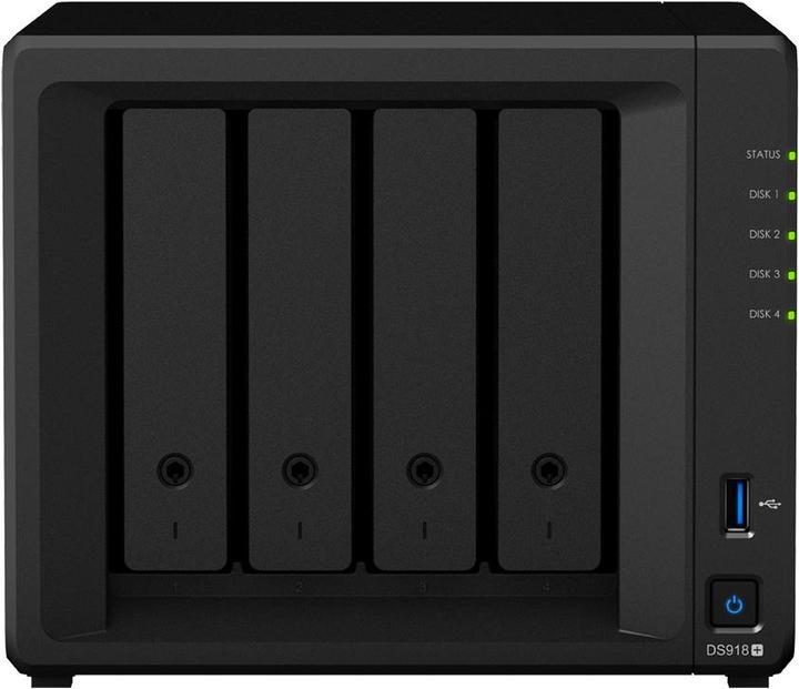 Image du produit Synology Ds918+ (WD Red)
