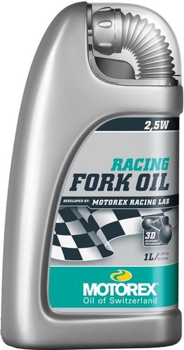 Produktbild Motorex Racing Fork 2,5W Low Friction Federgabelöl 1000 ml (1000 ml, Universal-Schmiermittel)