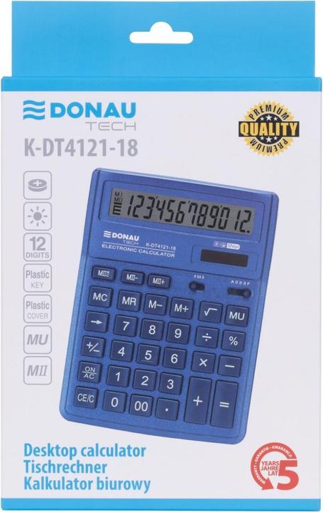 Actual product image Donau Bürorechner (Batteries, Solar cells)