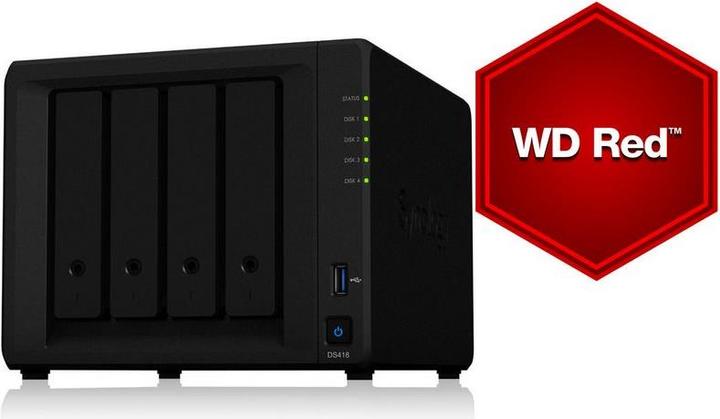 Image du produit Synology DS418play (WD Red)