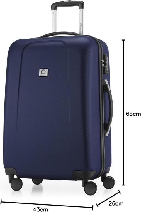 Image du produit Hauptstadtkoffer Wedding, Valise rigide avec TSA surface mate (67 l)