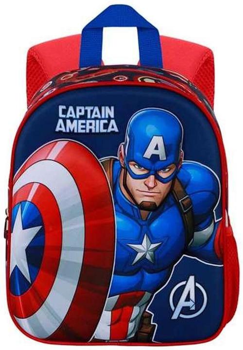 Actual product image Karactermania Elite 3D Backpack Patriot