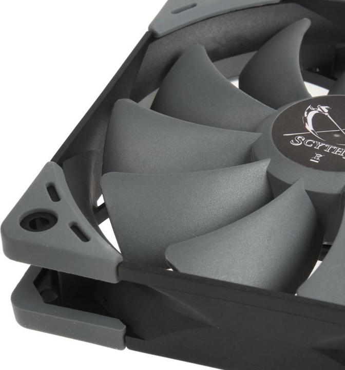 Actual product image Scythe Case fan Kaze Flex 120mm RPM Re (120 mm, 1 x)